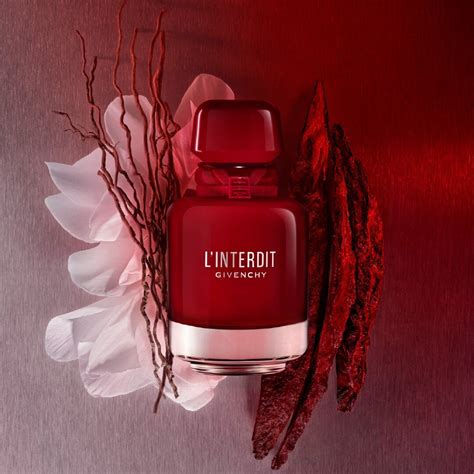 givenchy l'inerdit|givenchy rouge interdit.